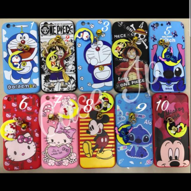 Jual Silicon Gambar Disney + Bell Vivo V9 Softcase | Shopee Indonesia