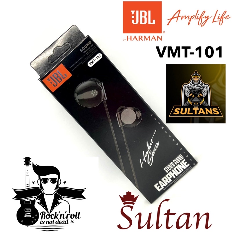 grosir handsfree sultan j vmt101 stereo earphone