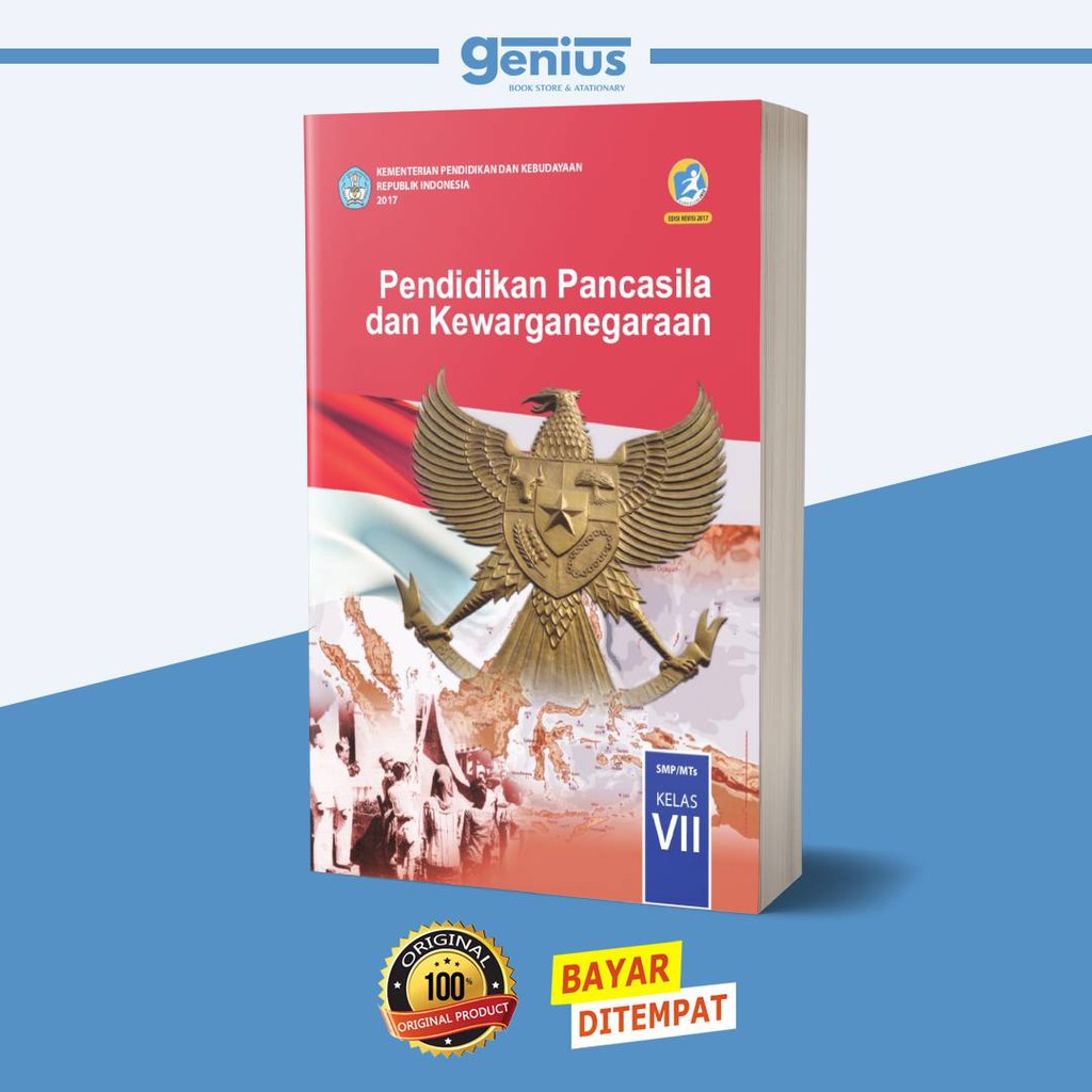 Kls 7 Buku Siswa Tematik BSE SMP-PKN