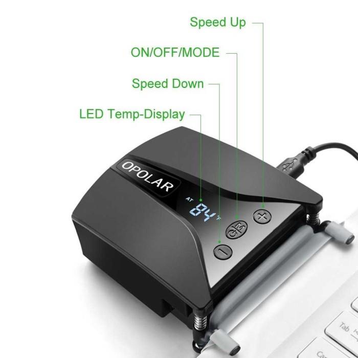 [ ORIGINAL ] Taffware Universal Laptop Vacuum Cooler - LC06