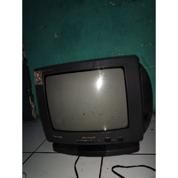 Jual TV ANTIK/JADUL (SHARP 4 inci) Shopee Indonesia