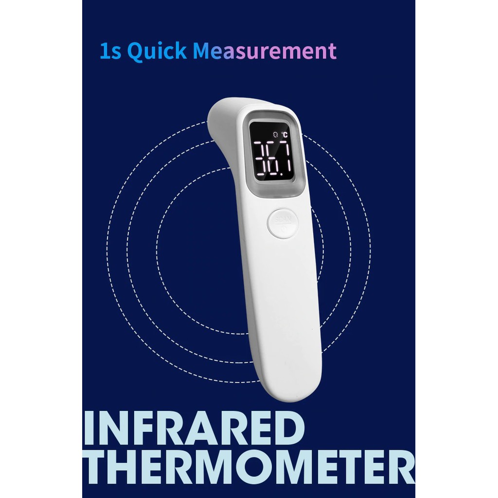 Jual BBLOVE Infrared Thermometer Termometer Noncontact termomater