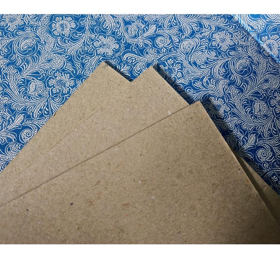 

【ORIGINAL】 Kertas Karton Board (yellow board) Tebal 2mm Ukuran A2 42cm x 59,4cm