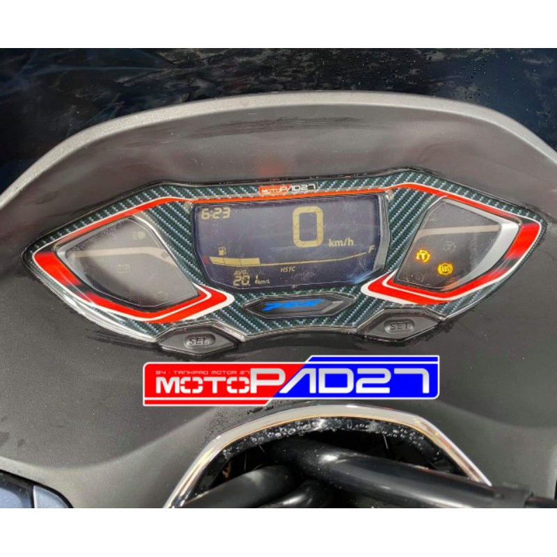 STIKER ANTIGORES SPIDOMETER HONDA ALL NEW PCX 160