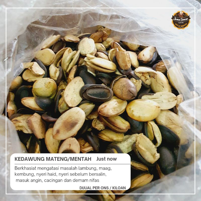 

Kedawung Matang / Biji Kedawung untuk Kembung dan Masalah Lambung