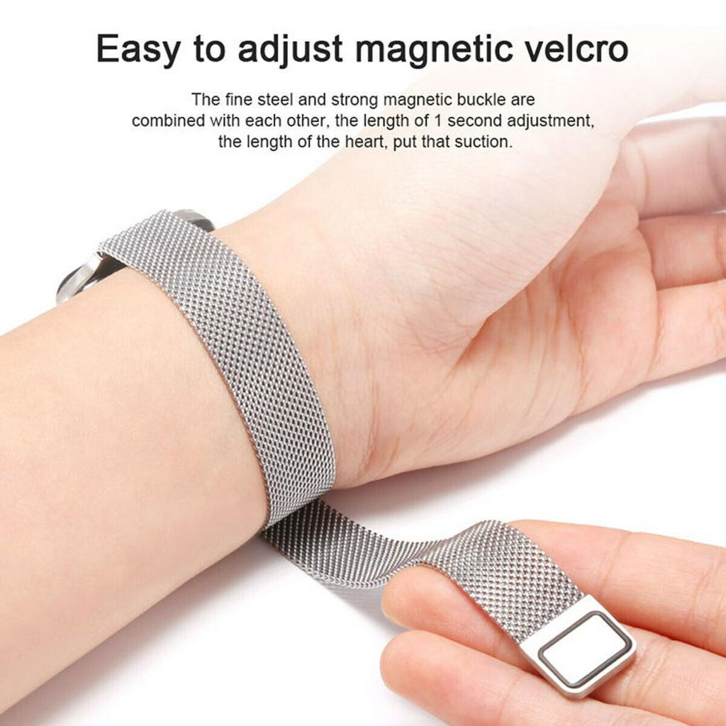 Strap Apple Watch Slim Small Wrist Magnetic Milanese Band iWatch Series 1/2/3/4/5/SE/6/7/8/Ultra