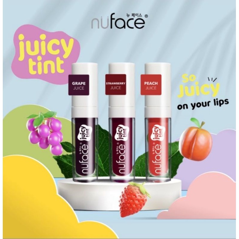 NUFACE LIPTINT FRUIT/ LIPTINT AROMA BUAH/ LIPTINT NUFACE