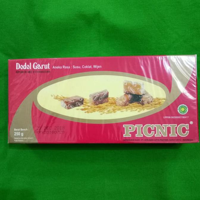 

dodol picnic garut
