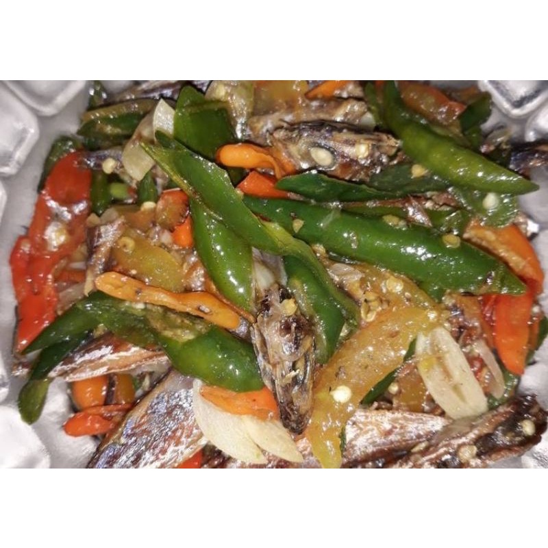 

ikanasin cabe hijau