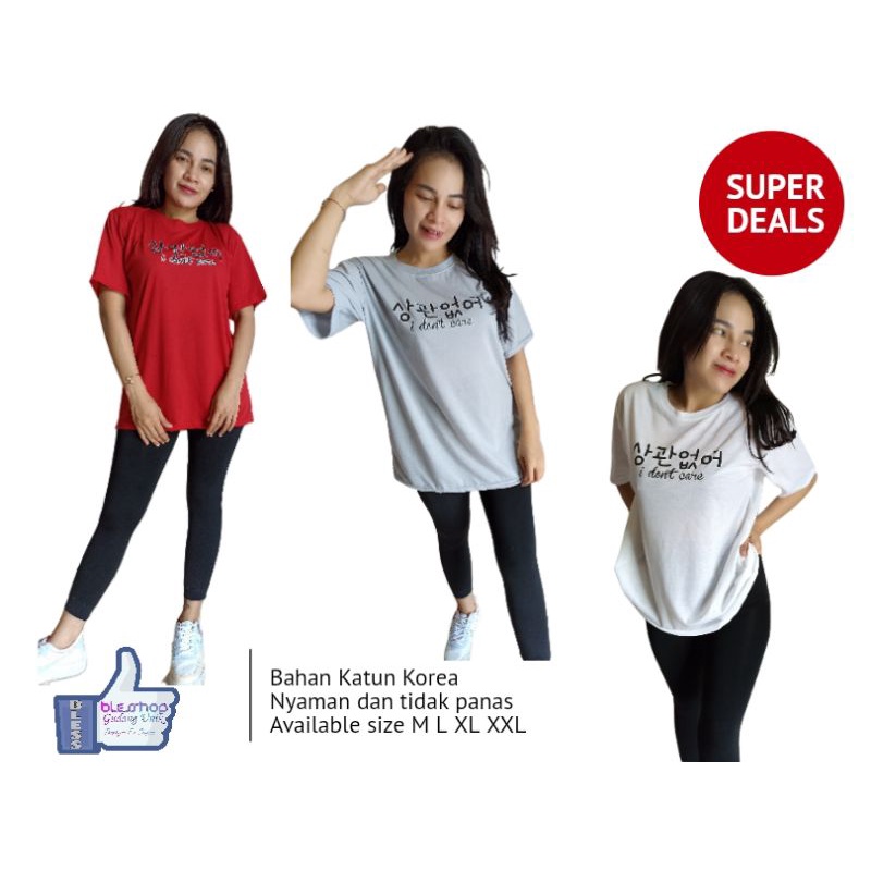 BLESSHOP Kaos Pria Kaos Wanita Kaos Anak Kaos Panjang Pendek Kaos Katun