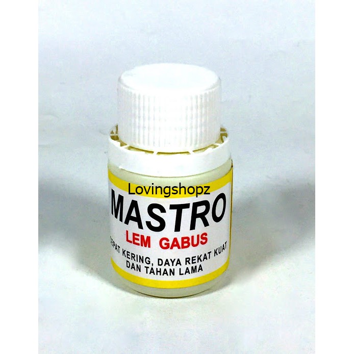 

Lem Gabus Mastro Stryfoam Glue Lem Gabus Stryfoam