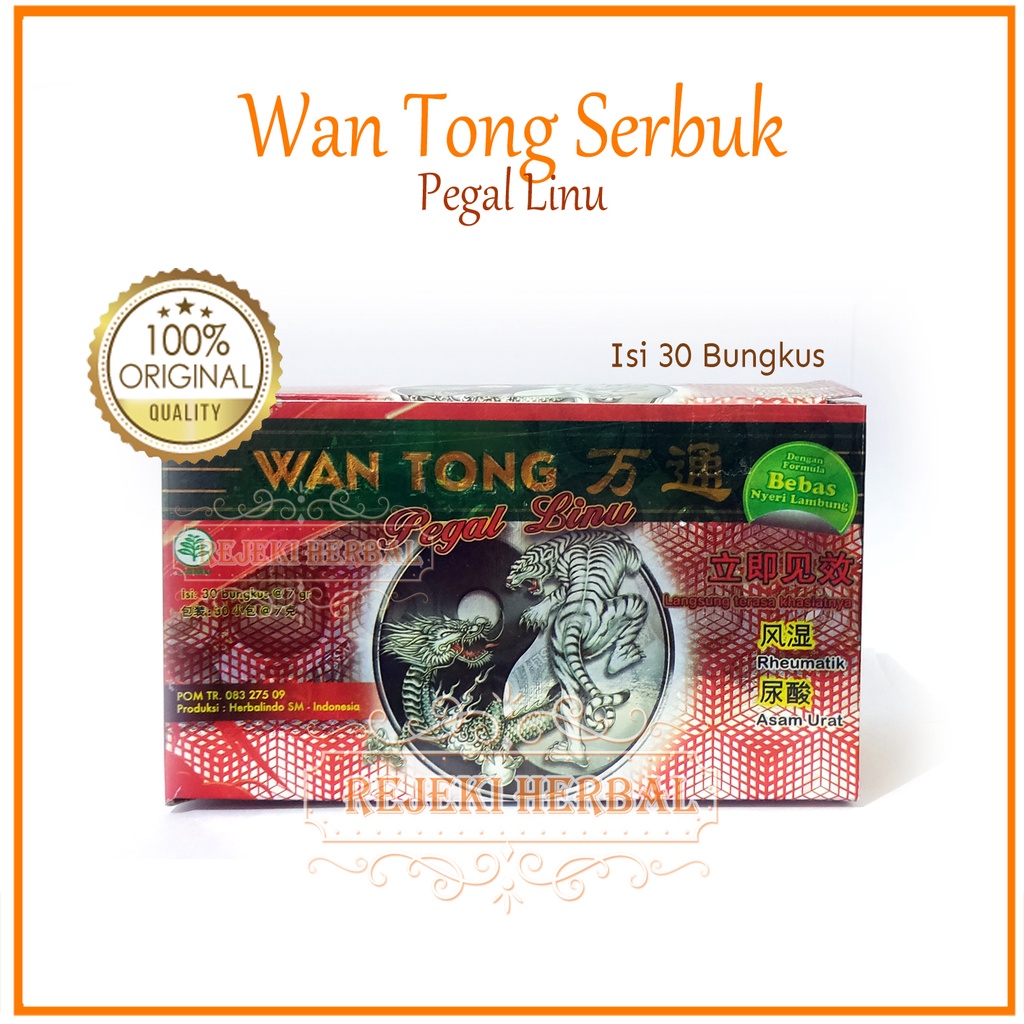 Wan Tong Bubuk / Serbuk ORIGINAL