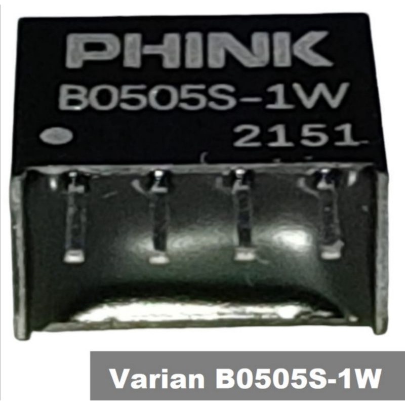 B0505S DC-DC ISOLATED 5V TO 5V 1W for reduce noise, make dual supply