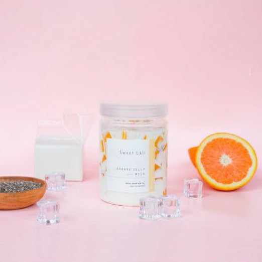 

Orange Jelly with Milk - PRE ORDER