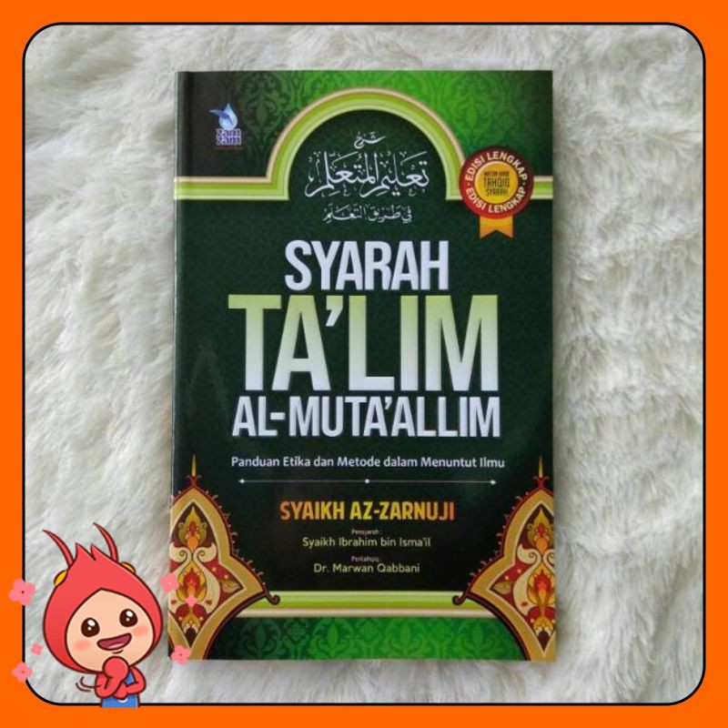 Buku syarah talim mutaallim terjemah lengkap kitab talim mutaallim