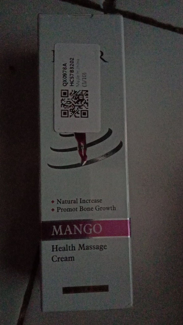 mango health massage cream