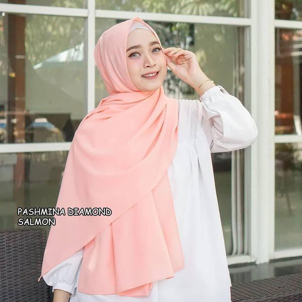 JILBAB PASHMINA SABYAN - Pashmina Diamond Italino - Hijab pashmina alisya shawl