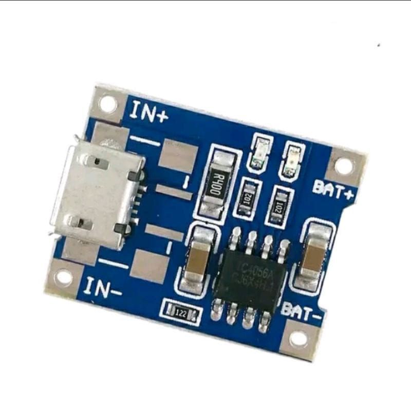 TP4056 modul charger powerbank 1A/5V