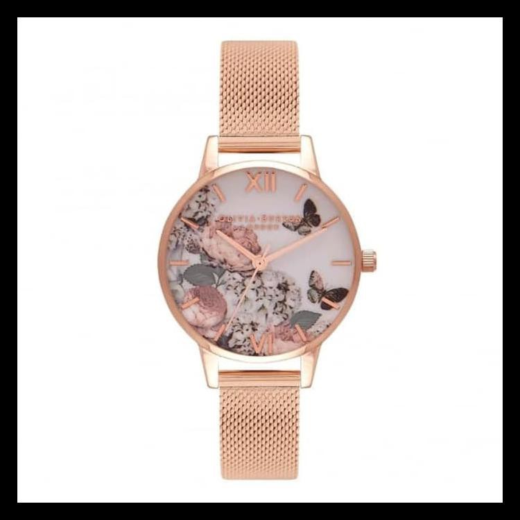 JAM TANGAN ORIGINAL MERK OLIVIA BURTON 3D TYPE BEE
