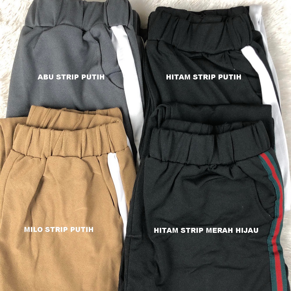 Stripe Pants Celana Training