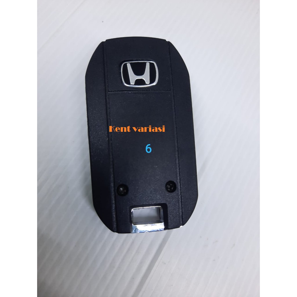 Casing Kunci Lipat Flip Key Honda 2 Tombol