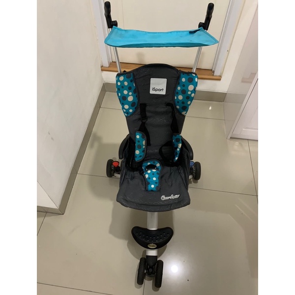 Stroller isport coco latte preloved