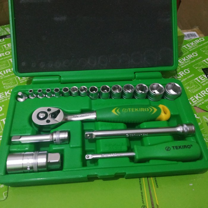Tekiro Kunci Sok 21 Pcs - Kunci Sok Tekiro 21 Pcs