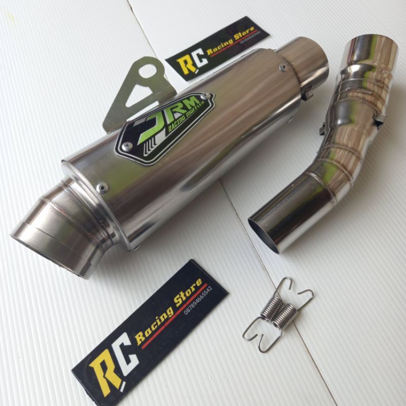 Silencer Slip On knalpot JRM CBR150 CB150R CBR150 K15