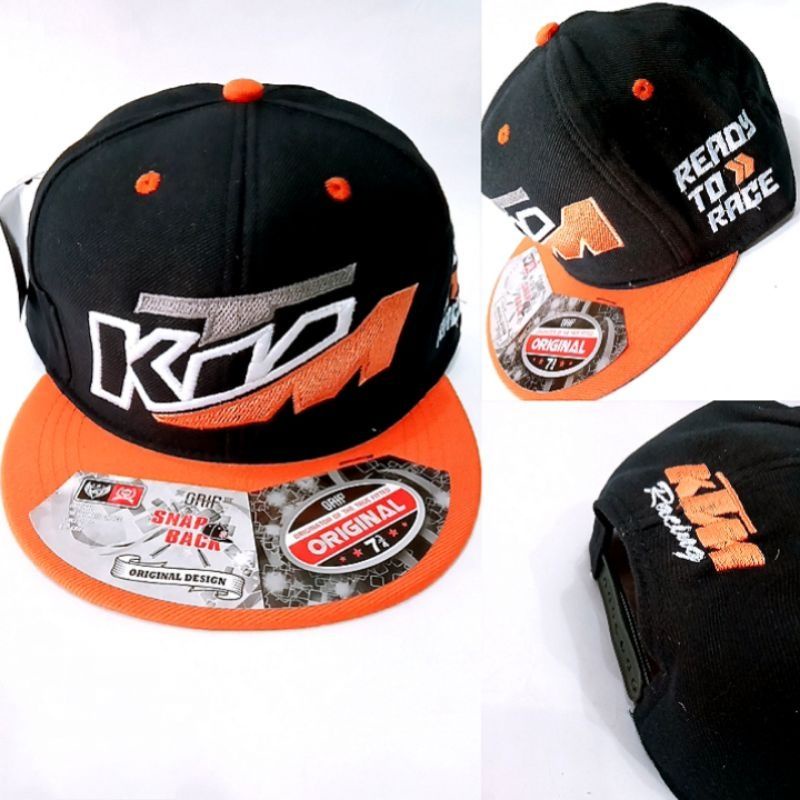Topi Snapback Hip hop Distro Surfing Katun Kanvas Cowok Keren