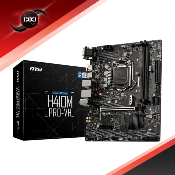 Msi H410M-Pro Vh