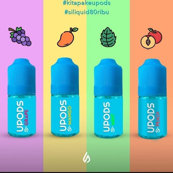 Upods Switch it Pods Friendly 10MG 30ML by Juice Cartel berpita cukai