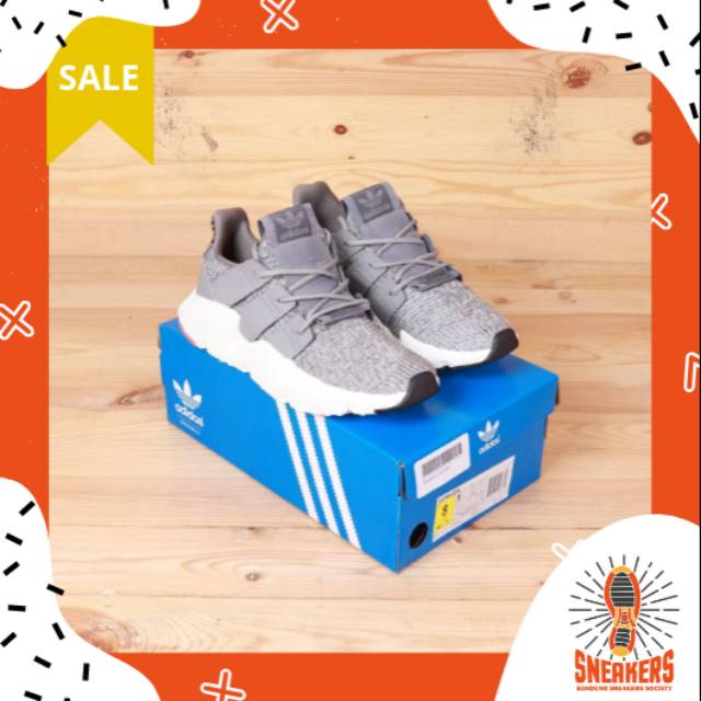 [PREMIUM] SEPATU ADIDAS PROPHERE SNEAKERS PRIA CASUAL COWOK SPORT OLAHRAGA GRADE ORIGINAL KETS MURAH
