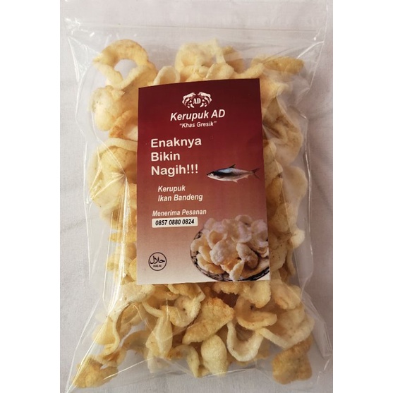 

kerupuk ikan Bandeng