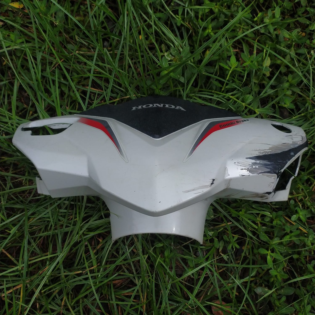 Batok batok kepala depan honda vario fi 110 led putih original