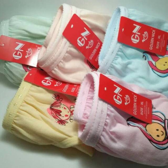 Celana Dalam Anak Perempuan Golden Nick 1188/1189