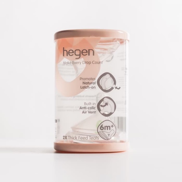 Preloved Hegen Teat Thick Feed Y Cut