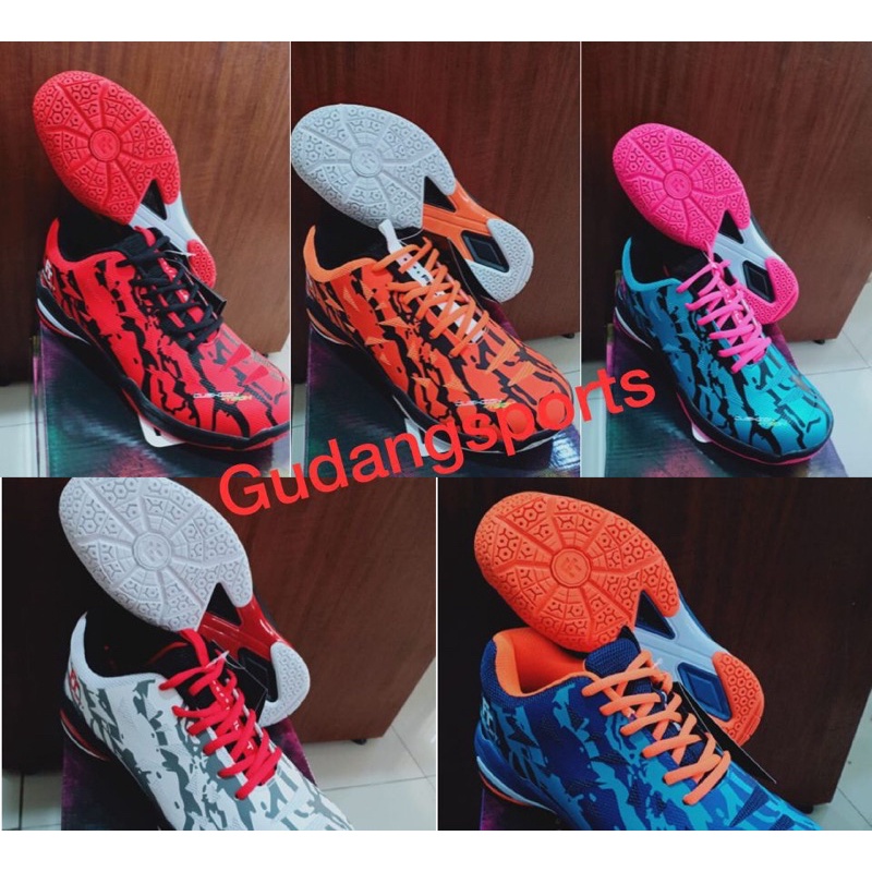 Sepatu Badminton Felet FT Boost 1.0 New Colour 2022 Original