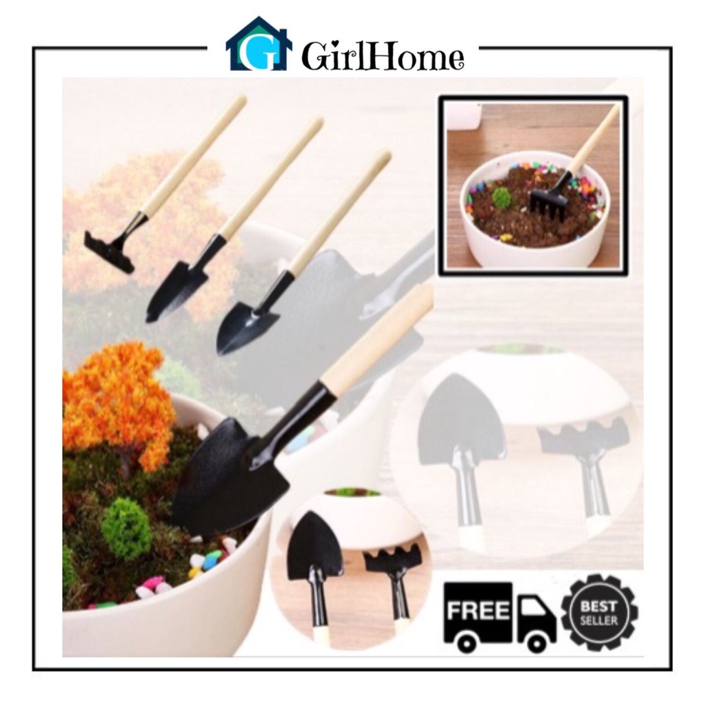 GH271726 Sekop Tanaman Sekop Mini 3 in 1 Set