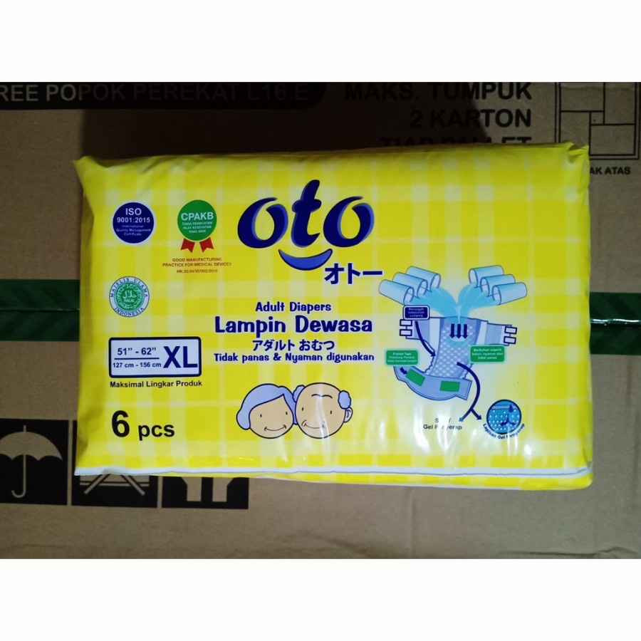 OTO POPOK DEWASA PEREKAT M10/L8/XL6