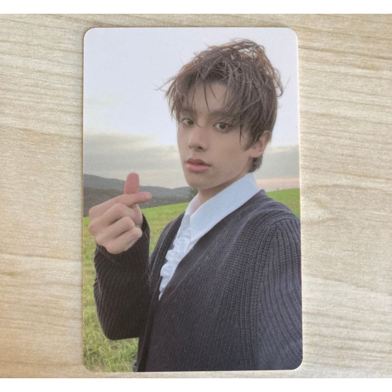 PC JAKE ENHYPEN LUCKYDRAW POWERSTATION DIMENSION:ANSWER OFFICIAL MULUSS