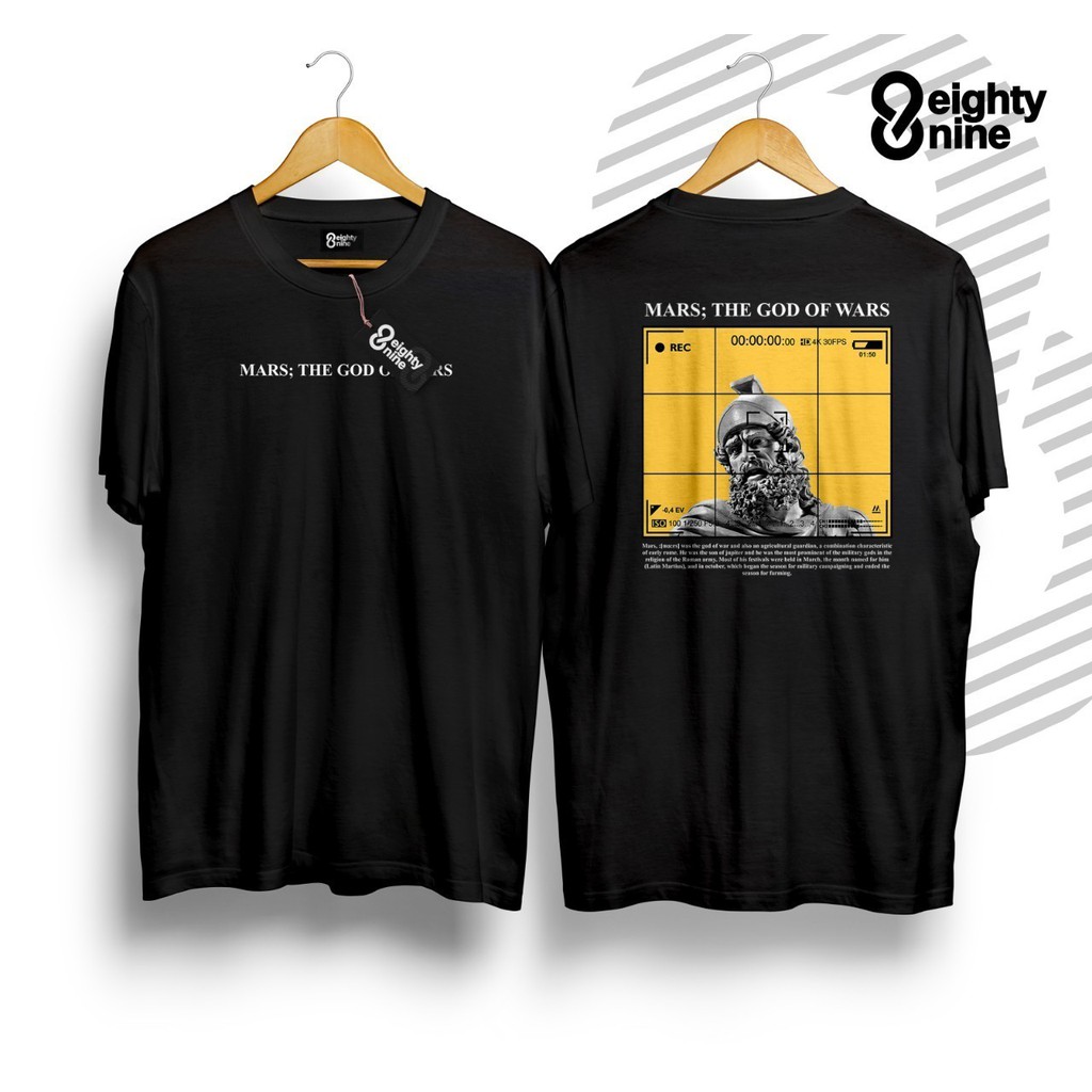 BAJU KAOS ORIGINAL EIGHTY NINE TERLARIS UNISEX PREMIUM QUALITY