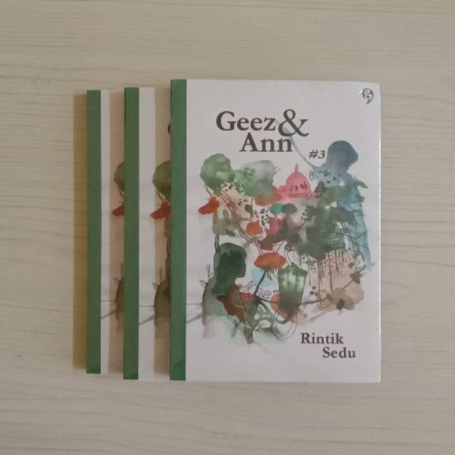 Geez Ann 3 Rintik Sedu Bonus Stiker Shopee Indonesia