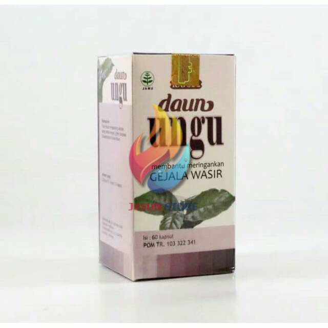 Kapsul Daun Ungu Tazakka Obat Herbal Wasir Ambein