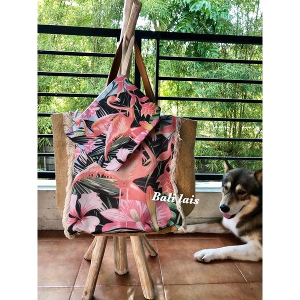 tas tote bag/tas karung goni/tas bali