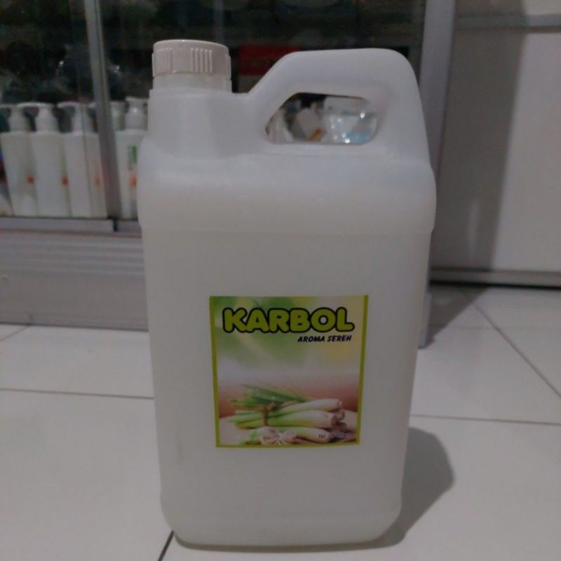 karbol sereh 5 liter