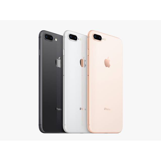 IPHONE 8 PLUS 64GB / 256GB GOLD SPACE GREY SILVER RED