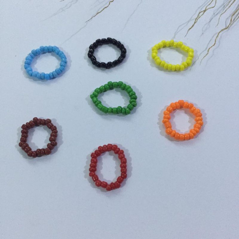 [PART 1] Cincin Manik Polos/Beads Korea/KPOP