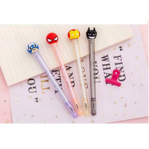 

Pulpen Gel Karakter Super Hero Bulat