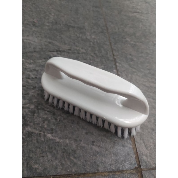 Sikat Brush Kamar Mandi Lantai Putih