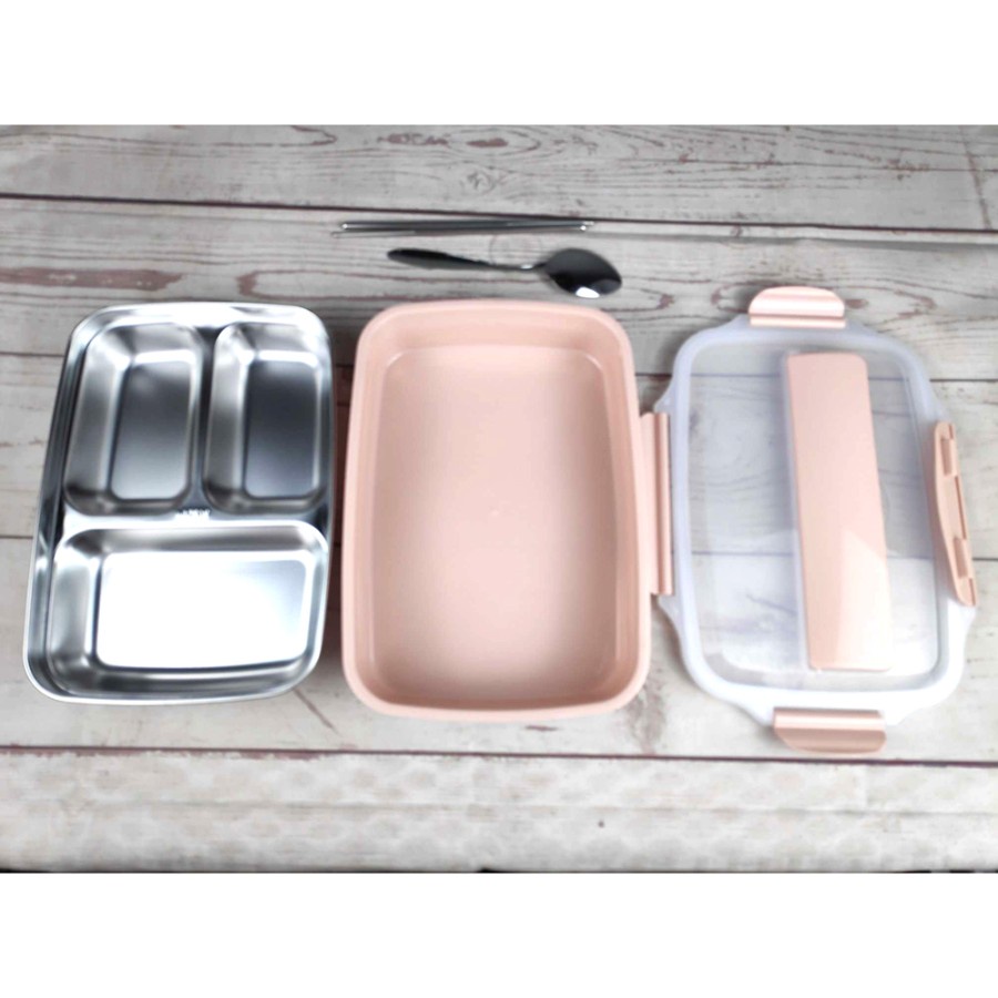 TaffHome Life Kotak Makan Bento Box Food Container - CPL050